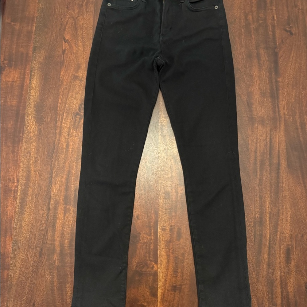 Citizens of Humanity Rocket Crop High Rise Skinny Jeans – Size 26 (Black)